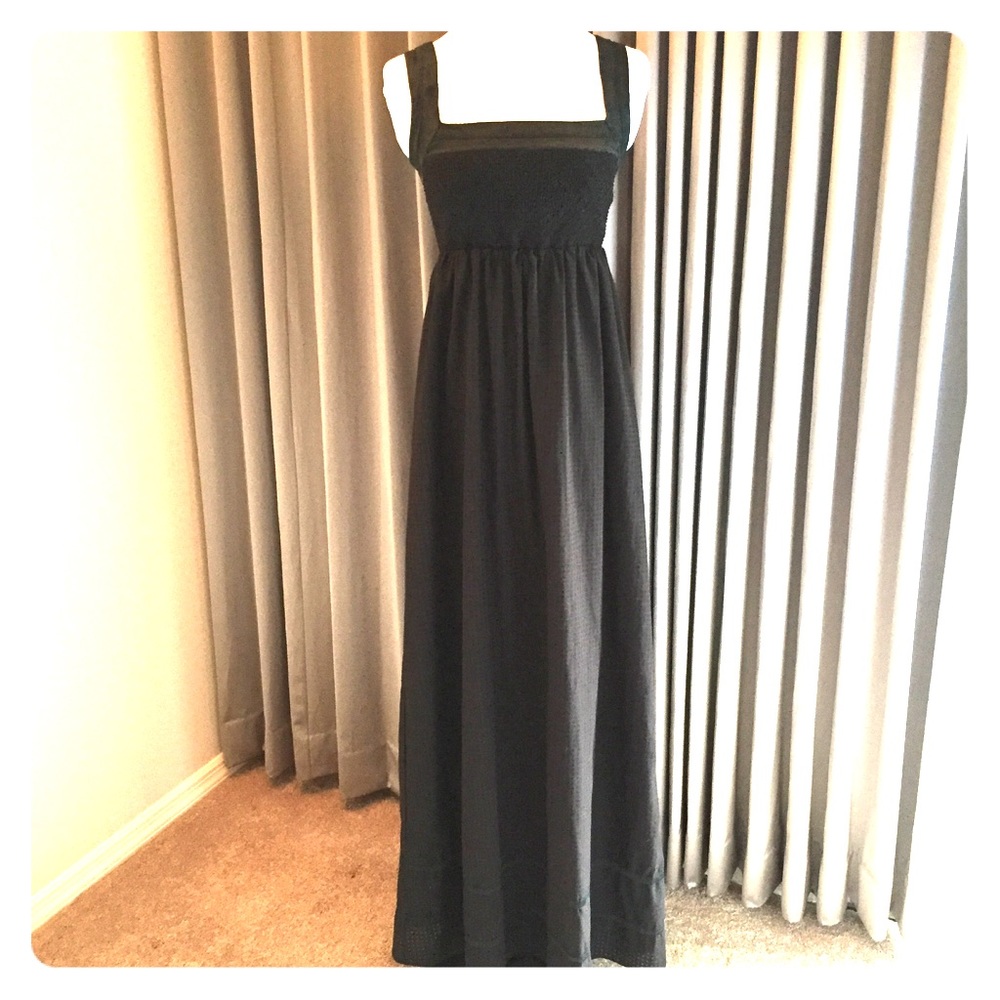 Calvin Klein Black Maxi Dress XS